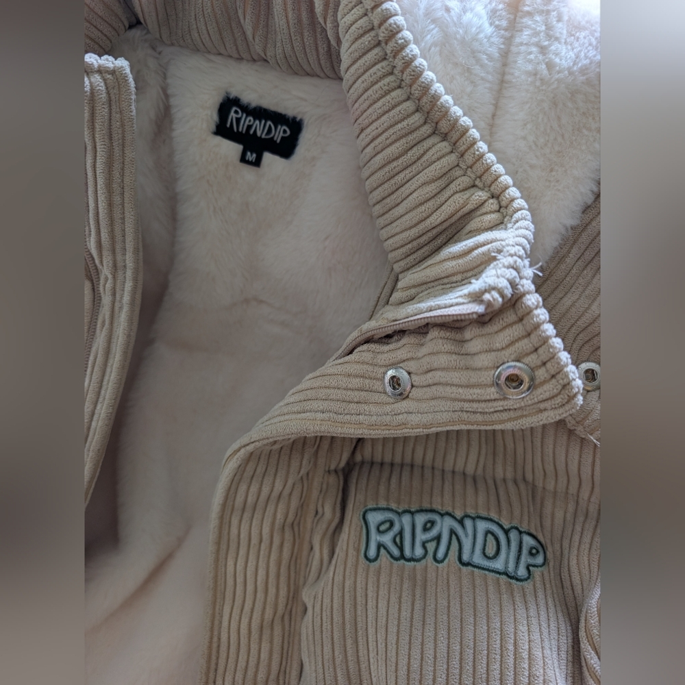 NWOT-Unisex RipNDip Puffer Jacket - Picture 12 of 16